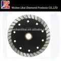 sintered diamond cutting disc for wet ceramic diamond turbo blade